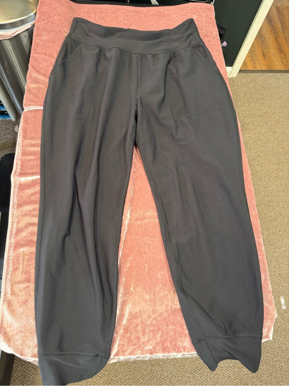 PLUS old navy black joggers